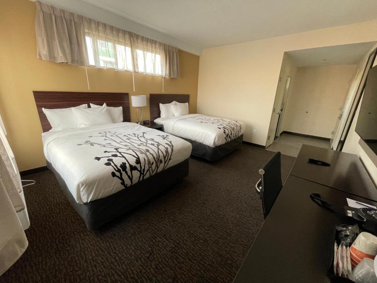 Sleep Inn Nueva York Exterior foto